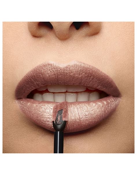 yves saint laurent tatouage couture the metallics matte lipstick|tatouage couture metallics.